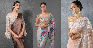 Manish Malhotra Latest Designer Saree Collection 2024 Designs