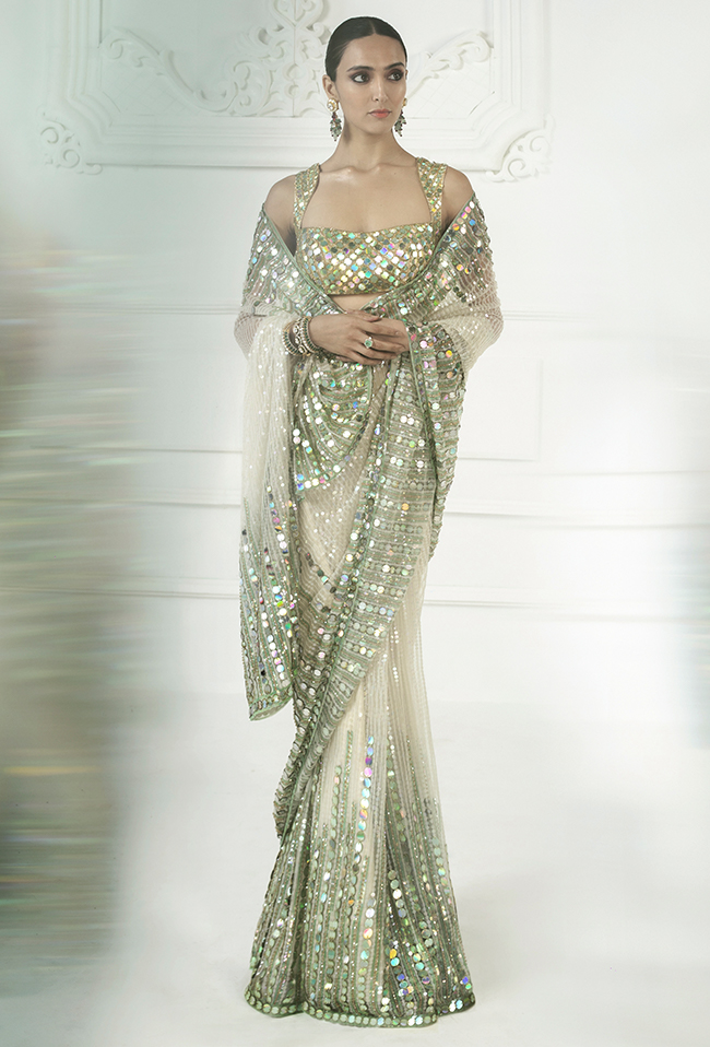 Manish Malhotra Latest Designer Saree ...