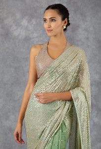 Indian Manish Malhotra Latest Designer Saree Collection