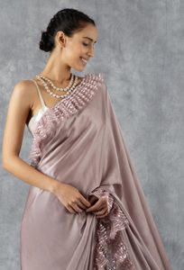 Indian Manish Malhotra Latest Designer Saree Collection