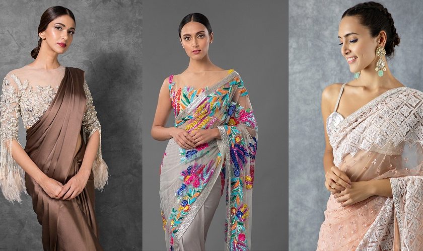 Manish Malhotra Latest Designer Saree Collection