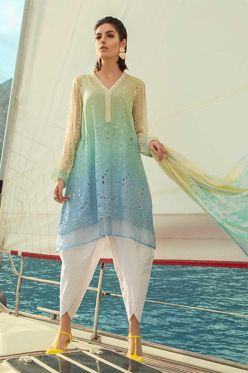 pakistani summer dress design 2019