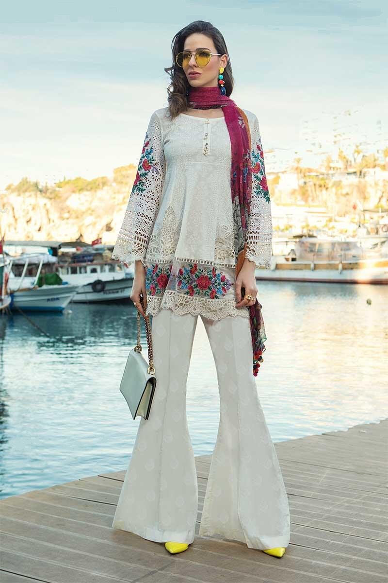 pakistani summer dress design 2019