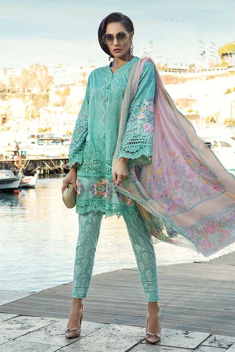 Pakistani lawn sales dresses 2019