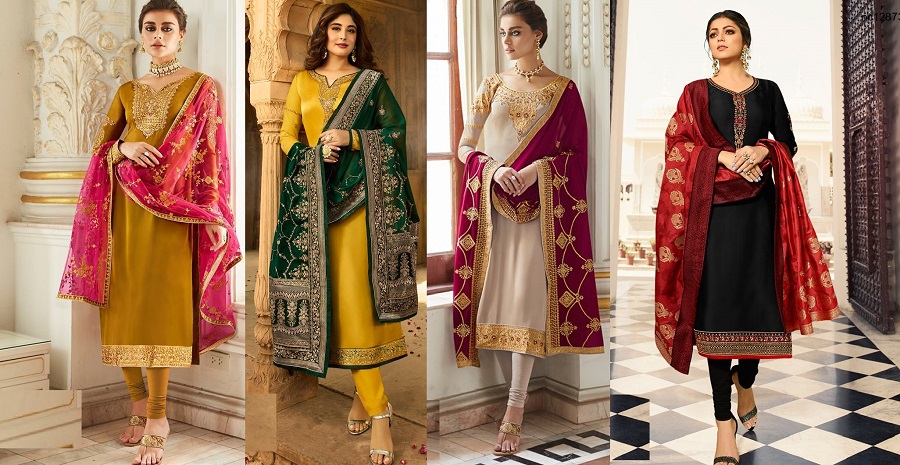 party wear churidar 2019