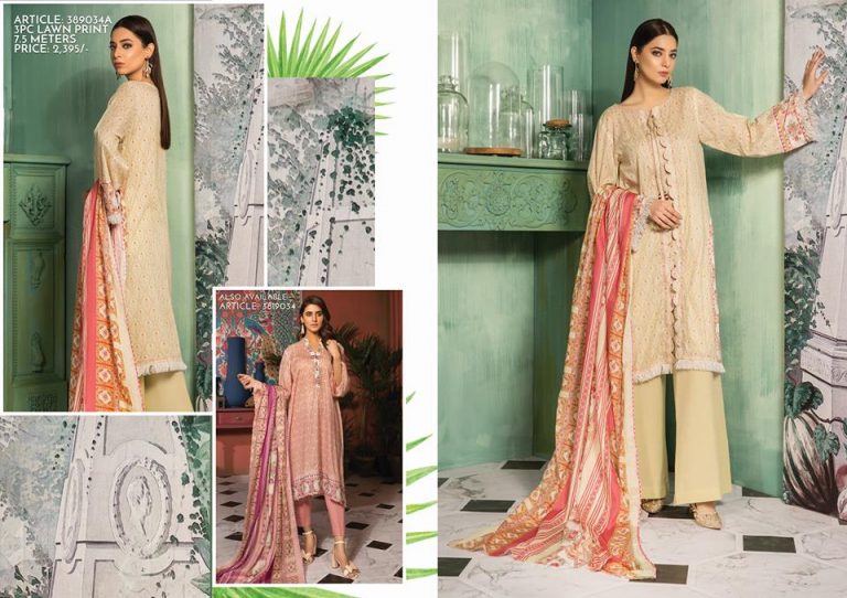 warda chiffon collection 2020