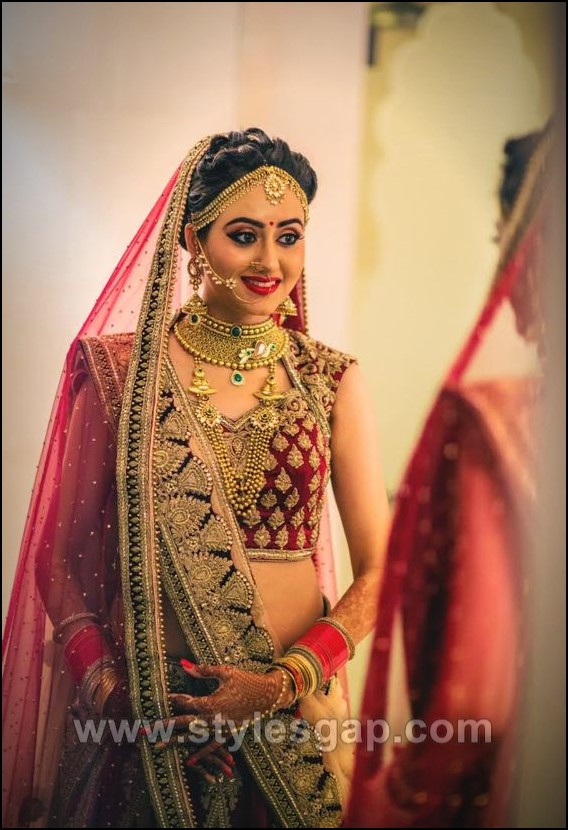 Different Cultures Indian  Traditional Bridal  Dresses  