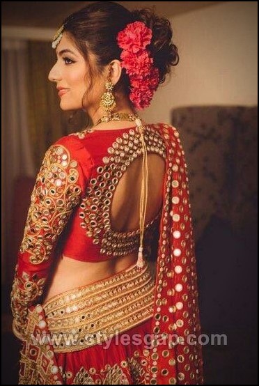 gujrati bridal dress