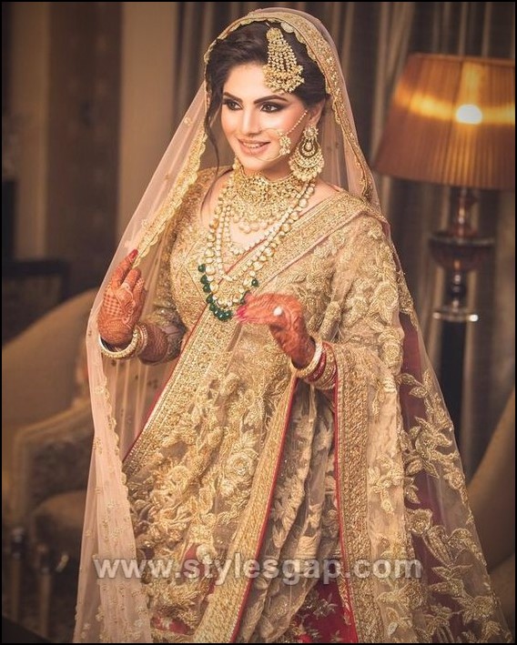 Gujrati bridal deals dress