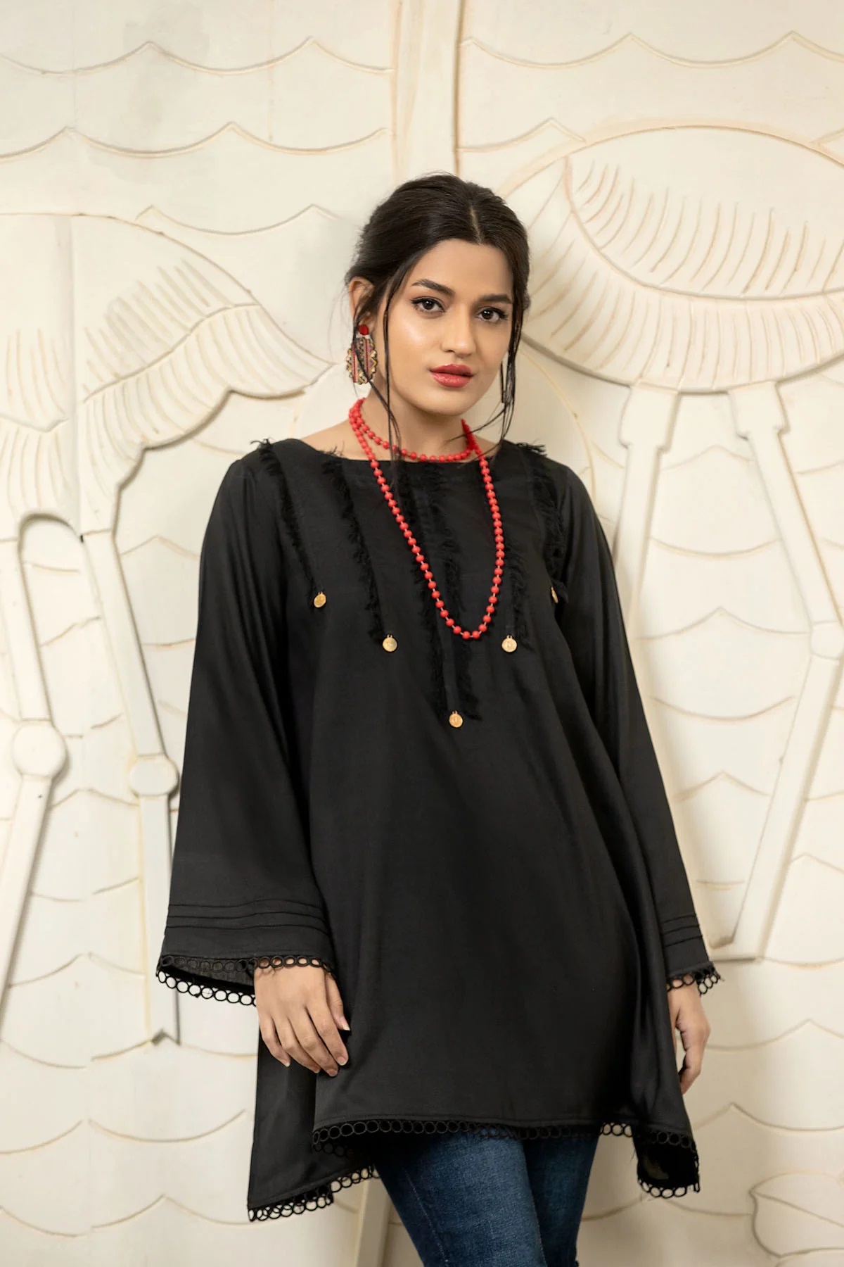 60 Modern Cotton Kurti Neck Designs