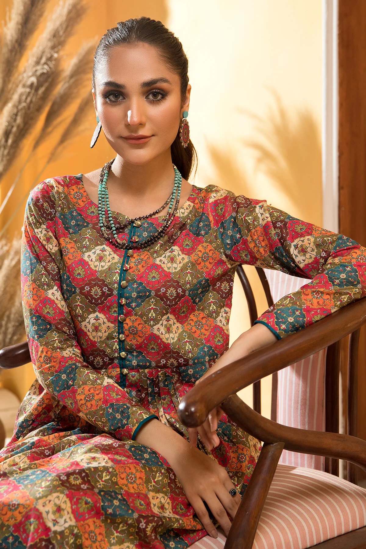 Ladies Cotton Printed Straight Kurti at Rs 230/piece | Cotton Kurti in  Jaipur | ID: 2851853441855