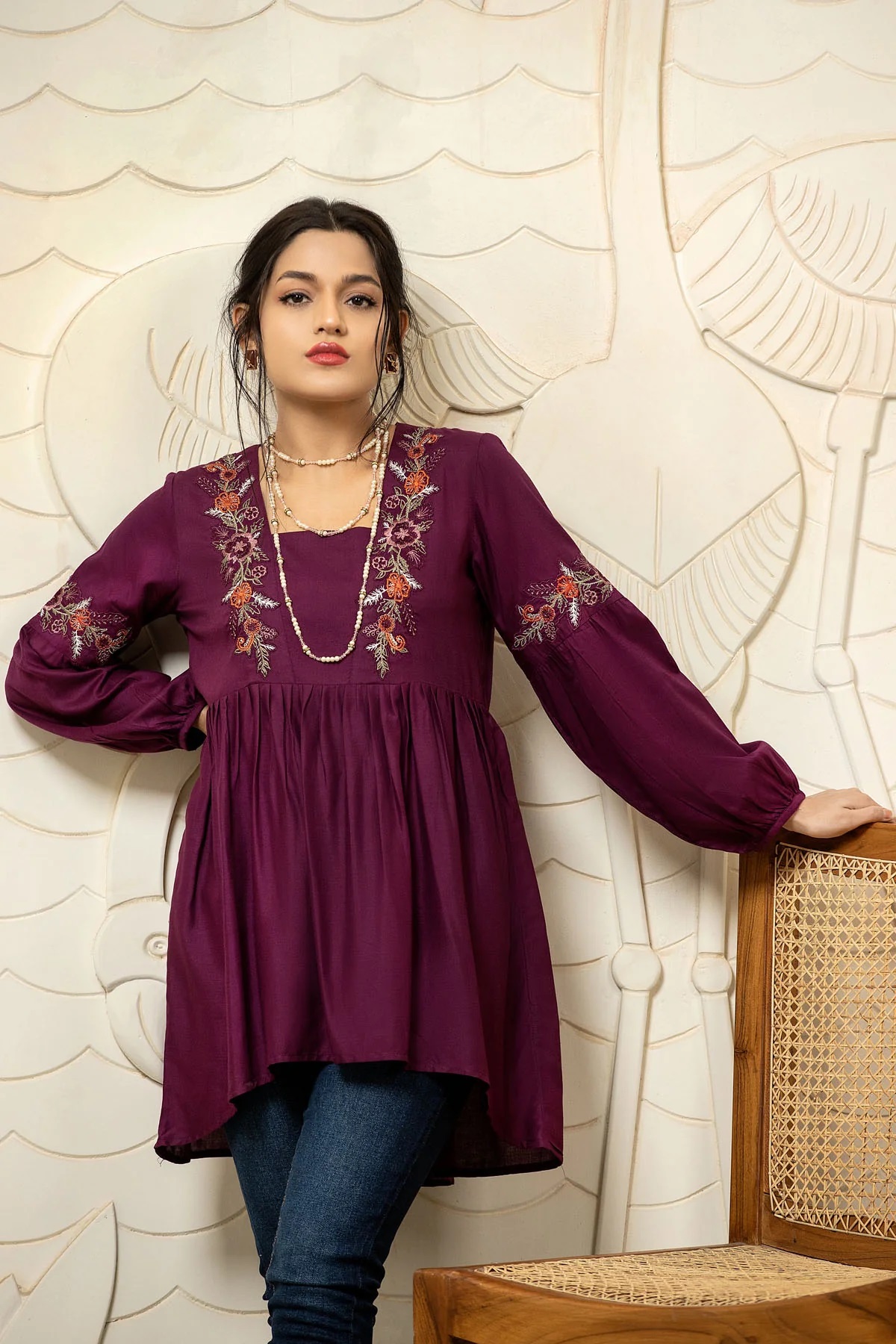 Designer Kurtis Archives - Yaami Designs