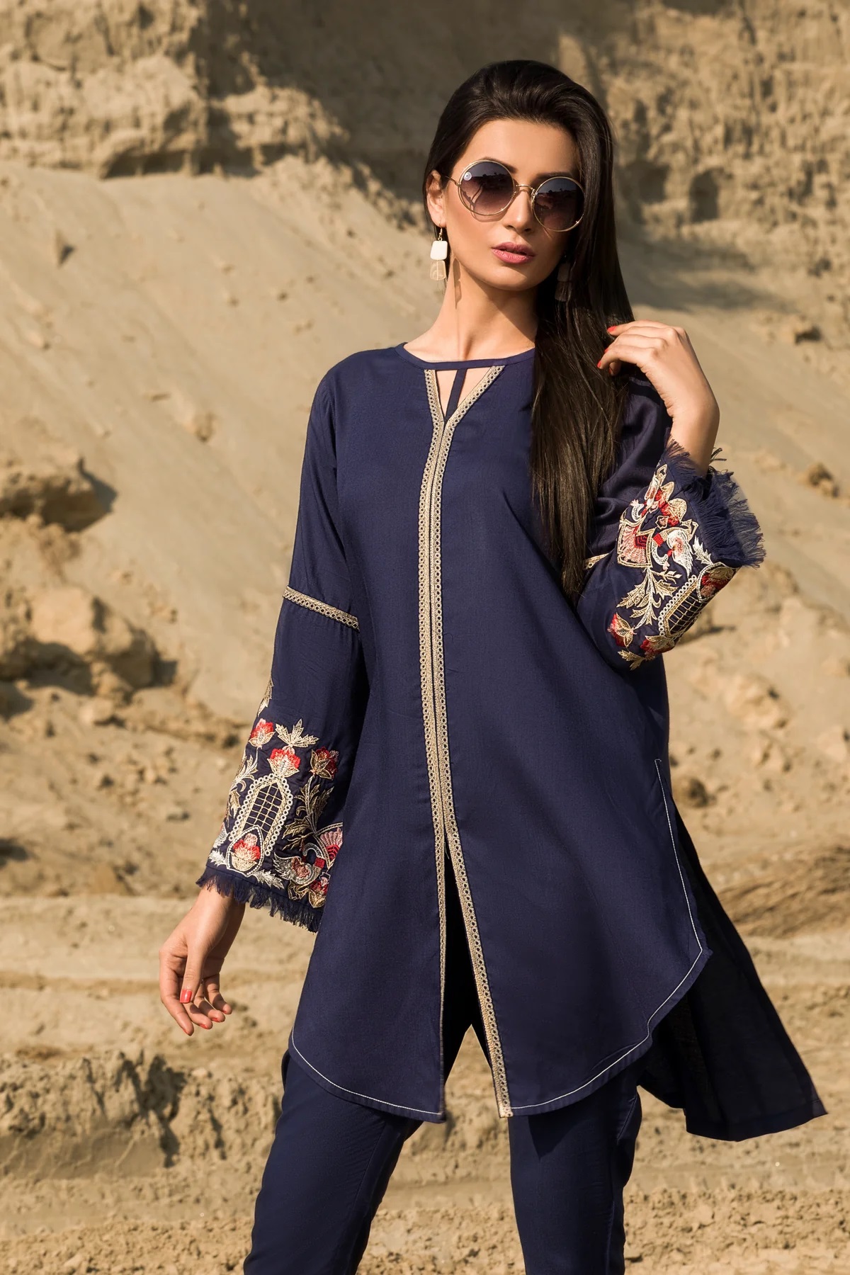 Latest Partywear Kurti Designs – All About The Woman