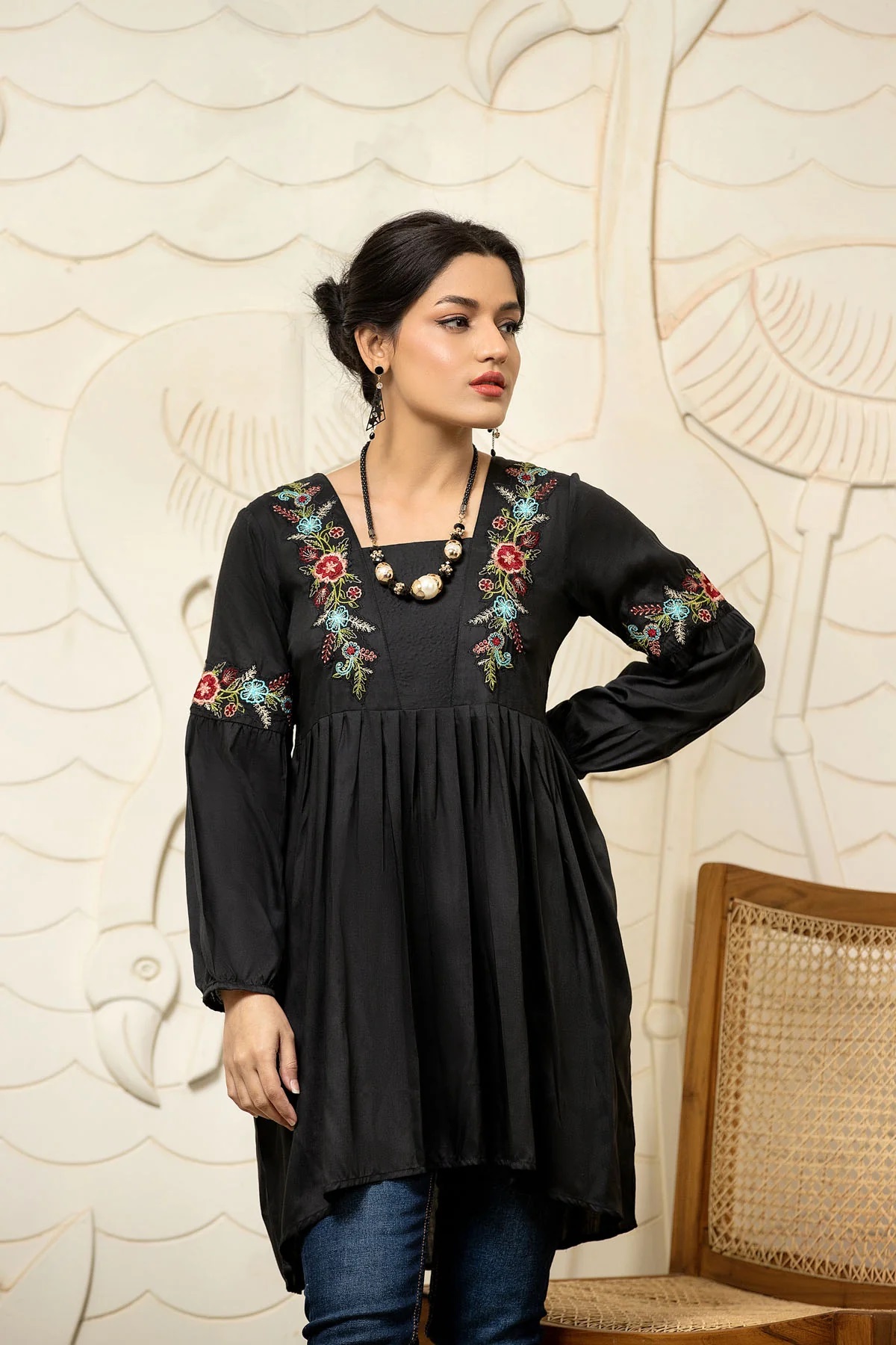 Details more than 69 kurti top design images latest - POPPY