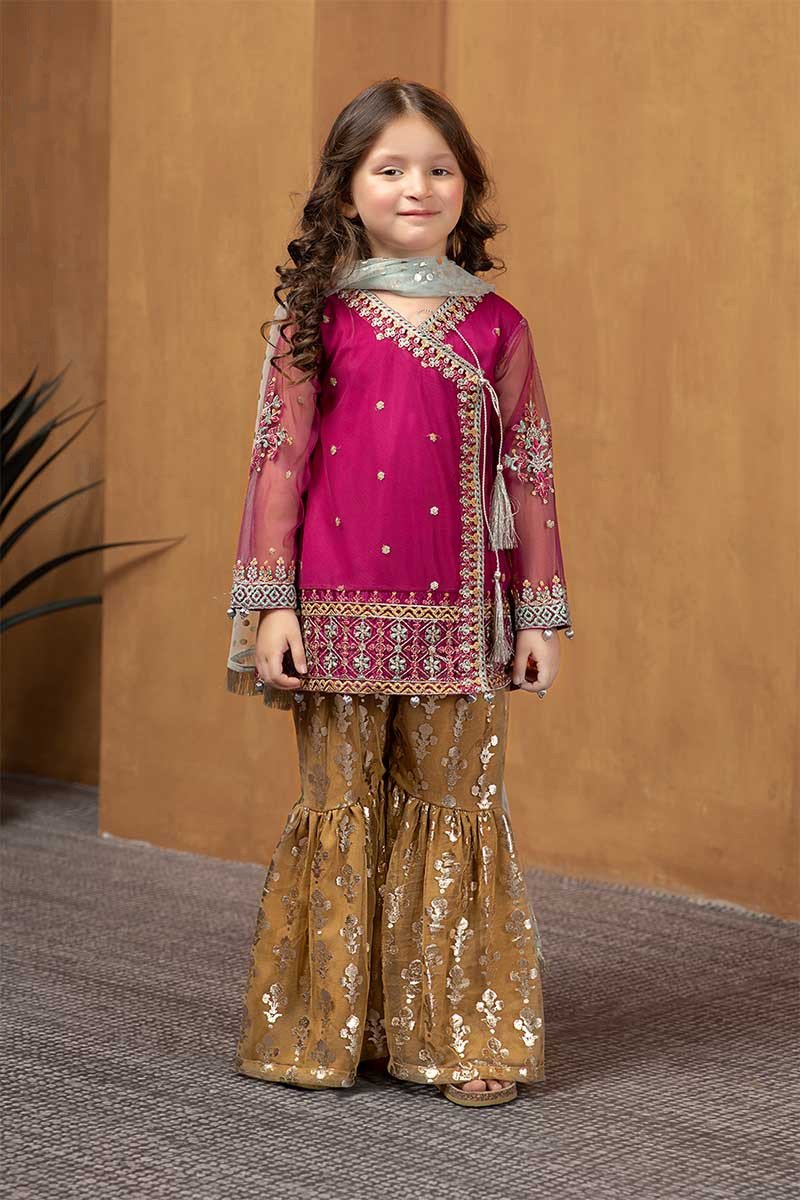 Maria B Fancy Kids Dresses Designs for Girls 2020-21 Collection