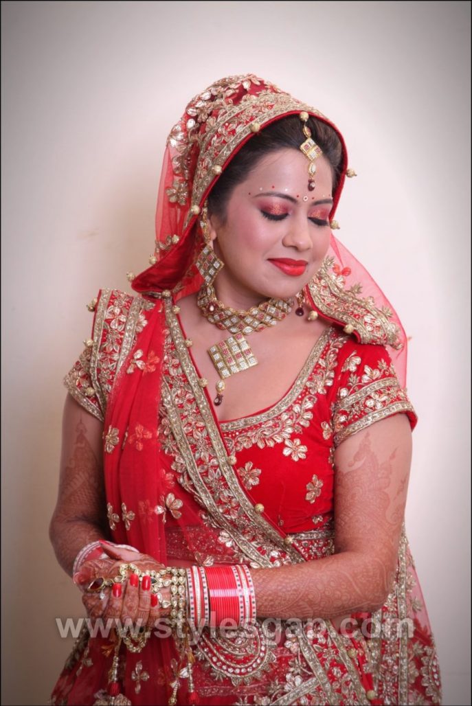 Hairstyles For Rajasthani Bride