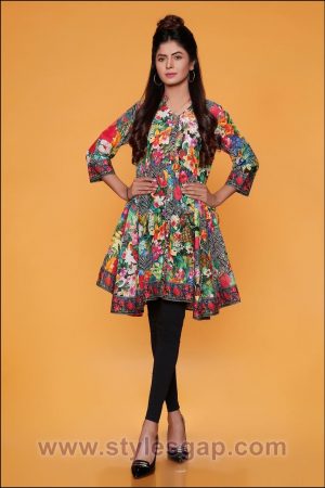medium size frock