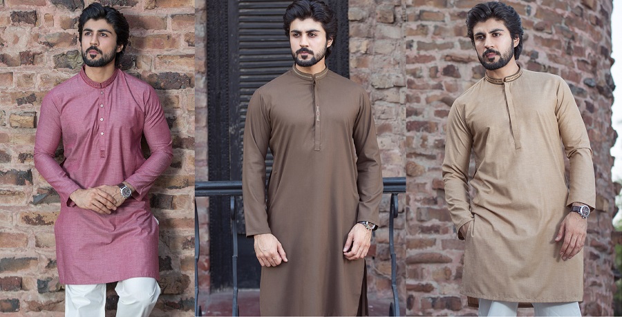 mens kurta designs pakistani 2019