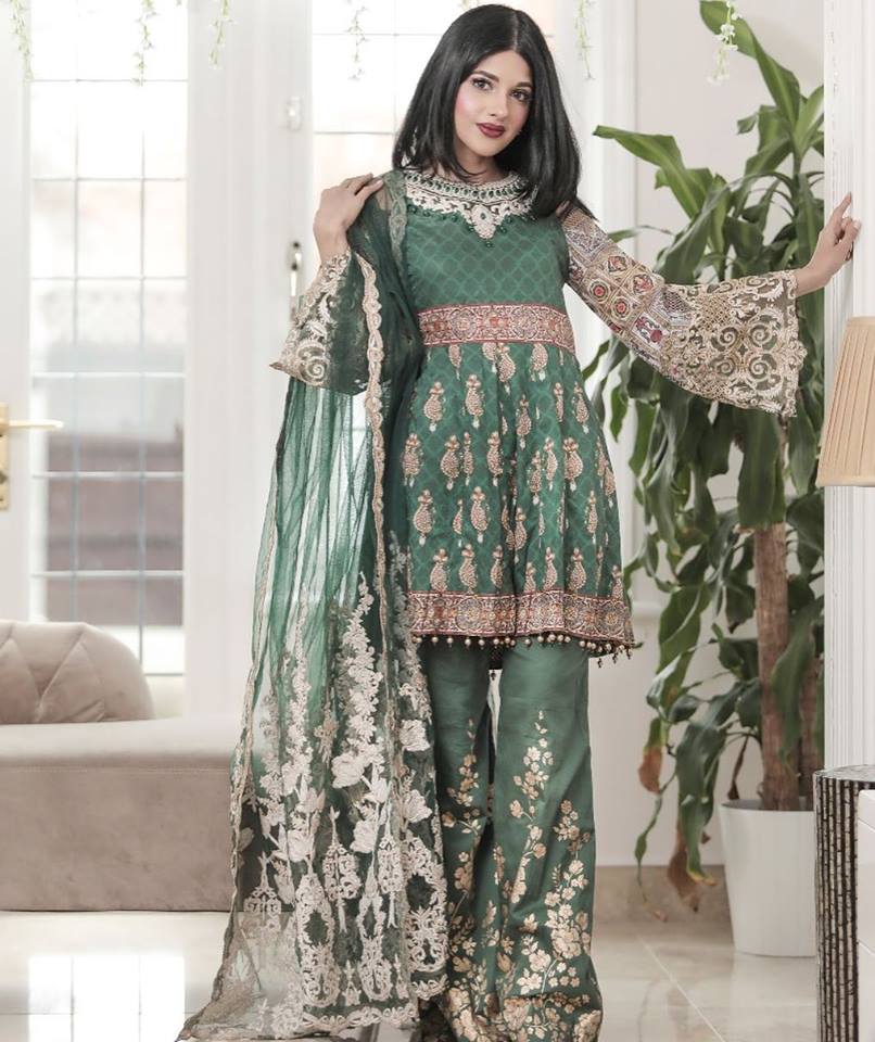 saira rizwan bridal collection 2018