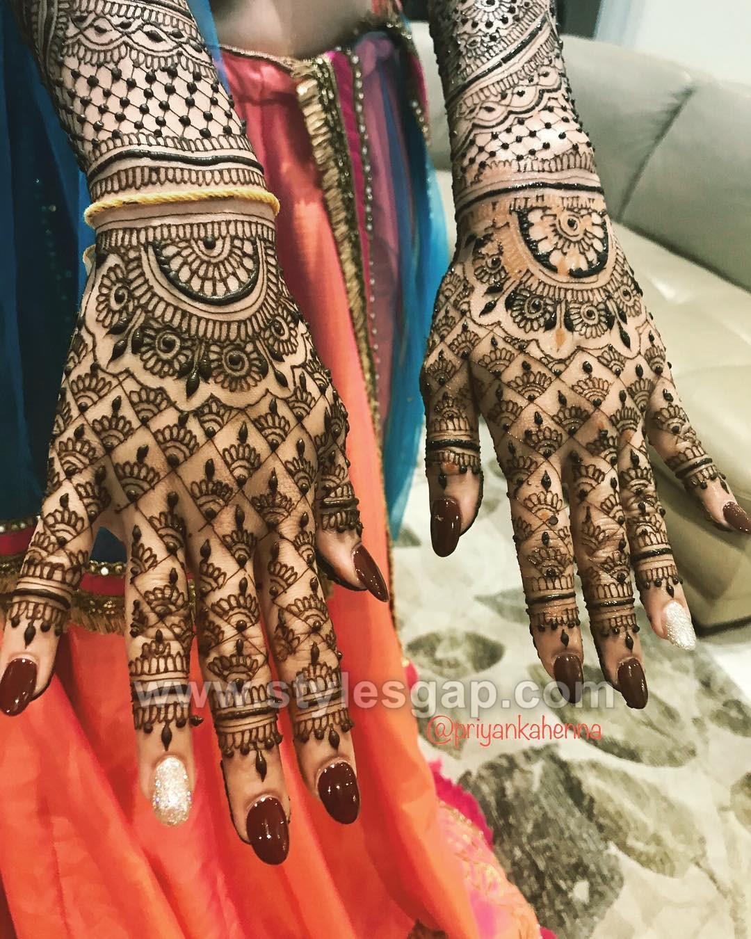 27 Beautiful Latest Bridal Mehndi Designs Collection 2020 2021