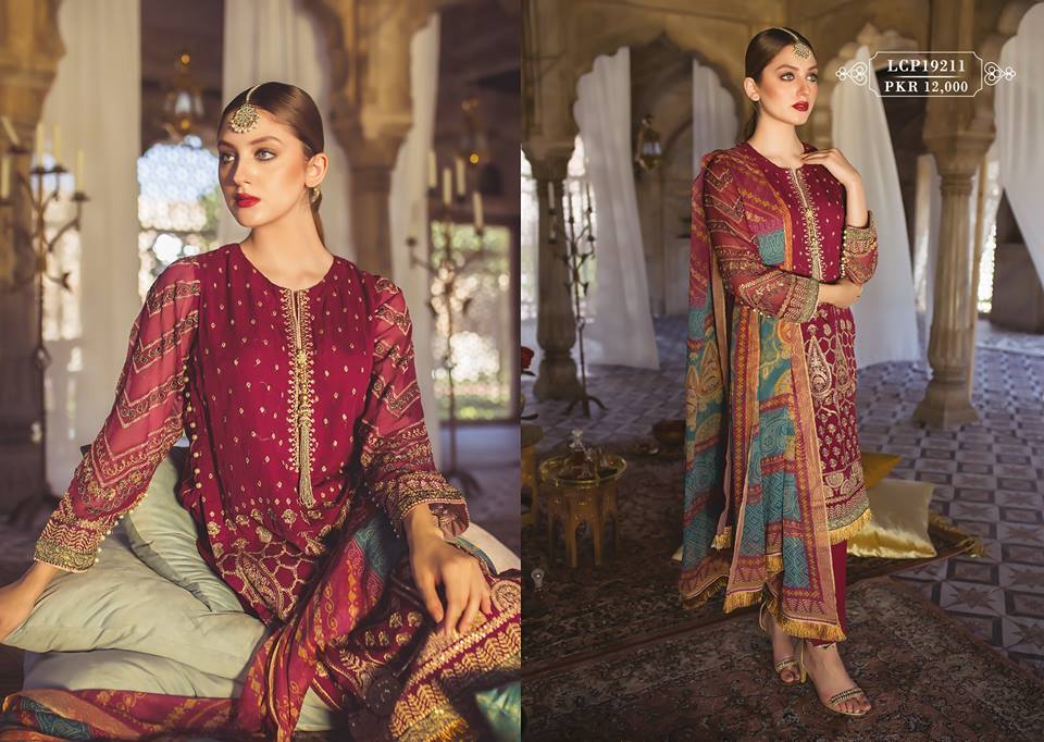 khaadi party wear