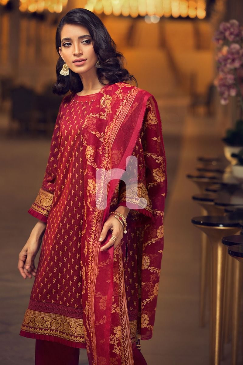 nishat party wear