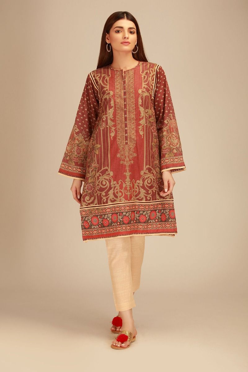 Khaadi winter dresses 2019 outlet