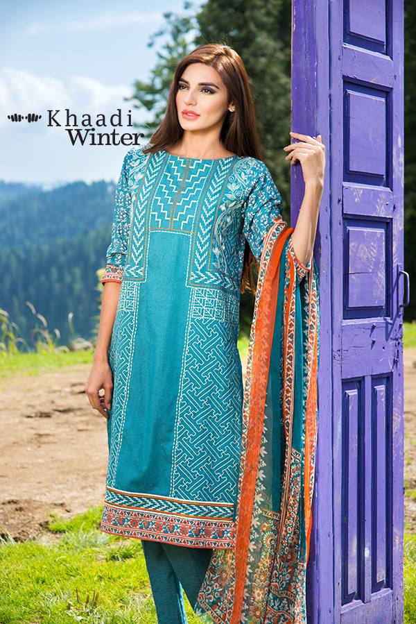 khadi brand pakistani suits