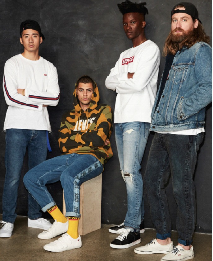 levis discontinued styles