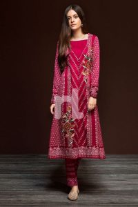 Nishat Linen Winter Dresses Collection