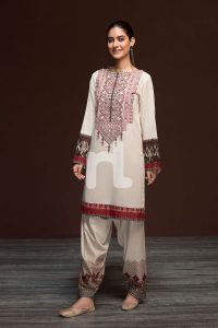Nishat Linen Winter Dresses Collection