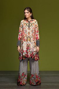Nishat Linen Winter Dresses Collection