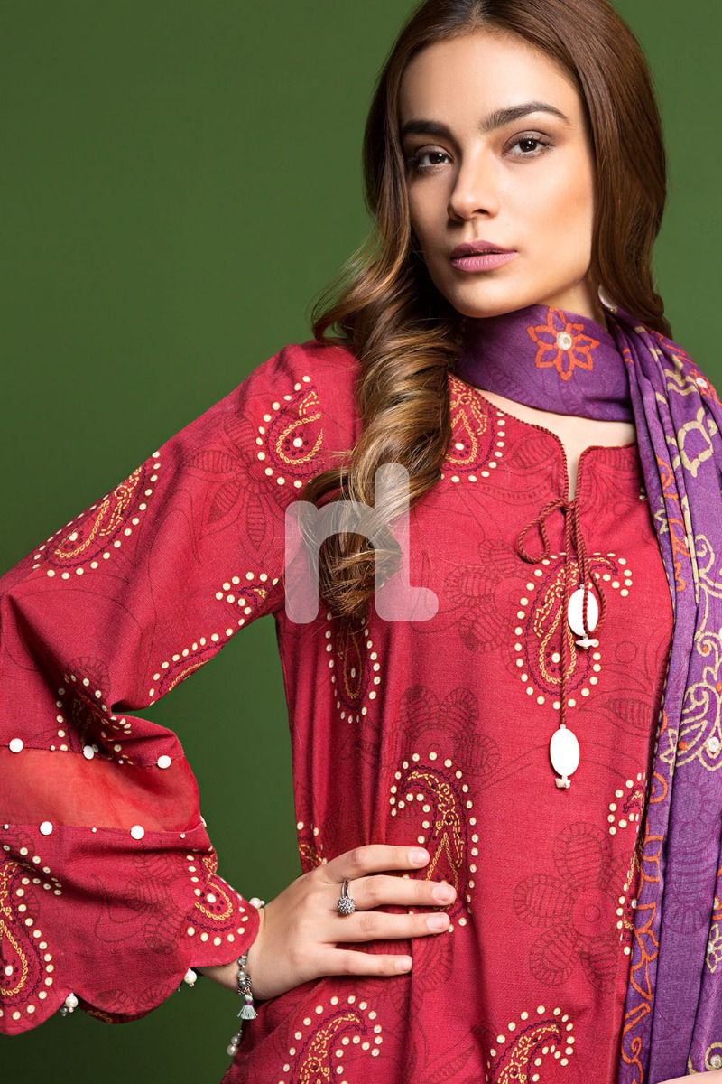 Nishat winter deals collection 2019 2020