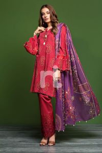 Nishat Linen Winter Dresses Collection