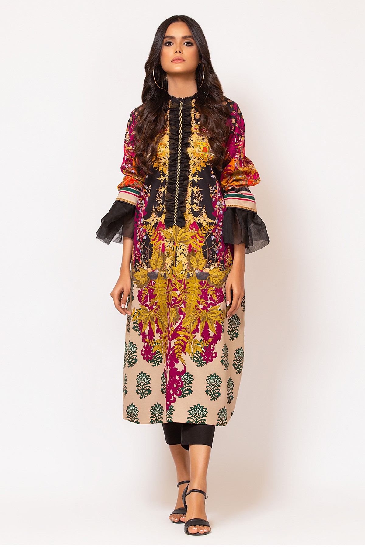 Latest Women Best Winter Dresses Designs Collection 2022 Pakistani