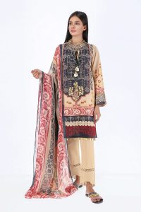 Khaadi Spring Summer Dresses Designs Lawn Cambric Collection