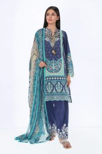 Khaadi Spring Summer Dresses Designs Lawn Cambric Collection