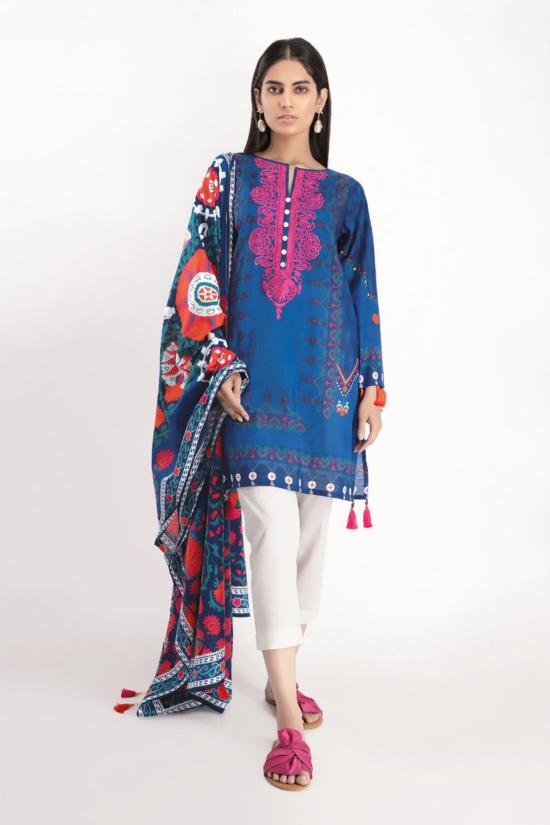 Khaadi Spring Summer Dresses Designs Lawn Cambric Collection