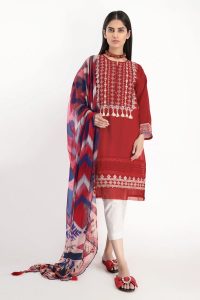 Khaadi Spring Summer Dresses Designs Lawn Cambric Collection