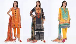 Khaadi Spring Summer Dresses Designs 2023 Lawn Cambric Collection