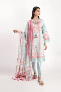 Khaadi Spring Summer Dresses Designs Lawn Cambric Collection