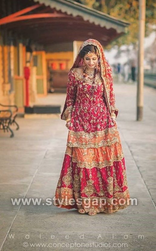 Top 10 deals bridal lehenga designs