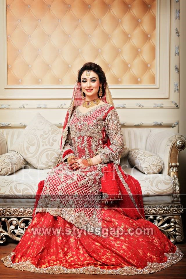 latest wedding lehenga designs 2019