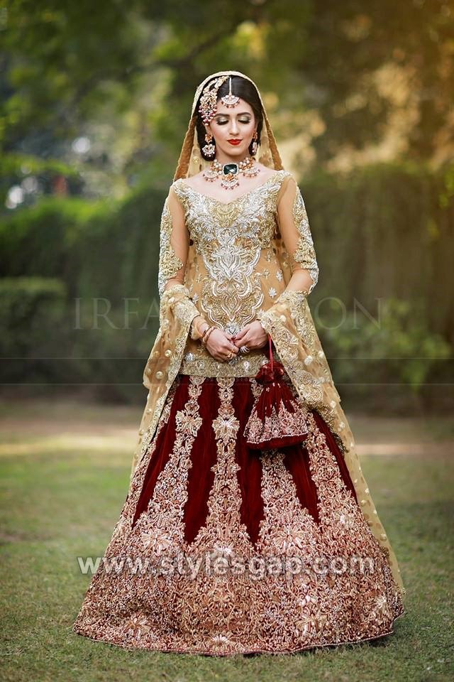 lengha wedding dress