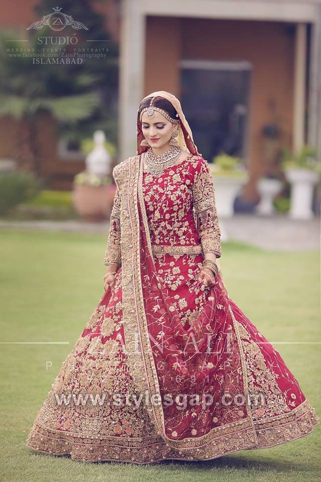 pakistani bridal lehengas