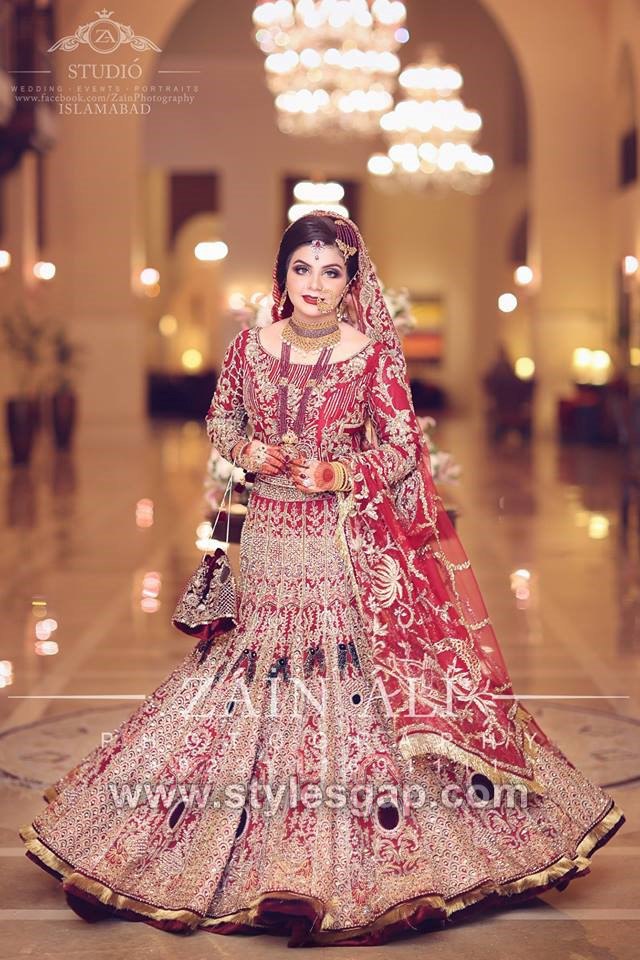 latest designer wedding lehenga