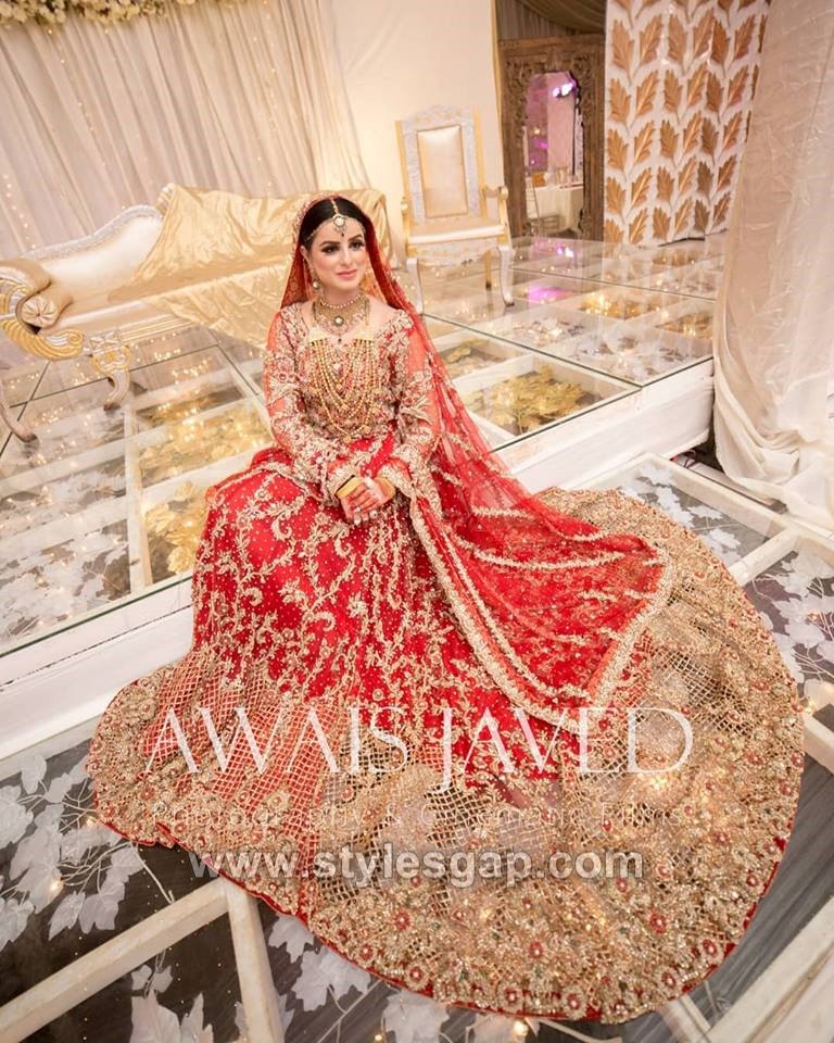 Long tail sales pakistani wedding dresses