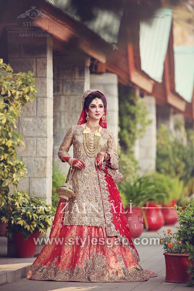 40 Best Designs Pakistani Latest Bridal Lehenga Collection 