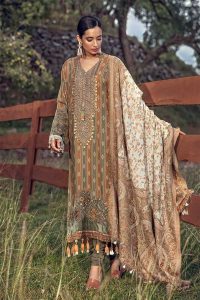 Pakistani Fashion Latest Women Best Winter Dresses Designs