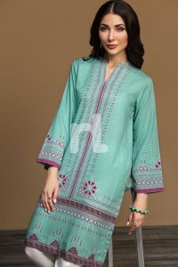 green kurti